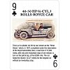 Фото 8 - Игральные карты Antique Motor Cars Playing Cards