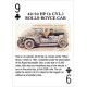 Игральные карты Antique Motor Cars Playing Cards