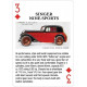 Игральные карты Antique Motor Cars Playing Cards