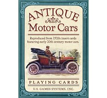 Фото Гральні карти Antique Motor Cars Playing Cards
