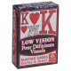 Игральные карты для слабовидящих - Low Vision Playing Cards