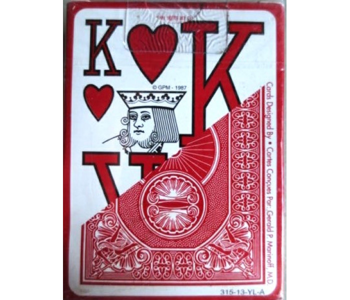 Игральные карты для слабовидящих - Low Vision Playing Cards
