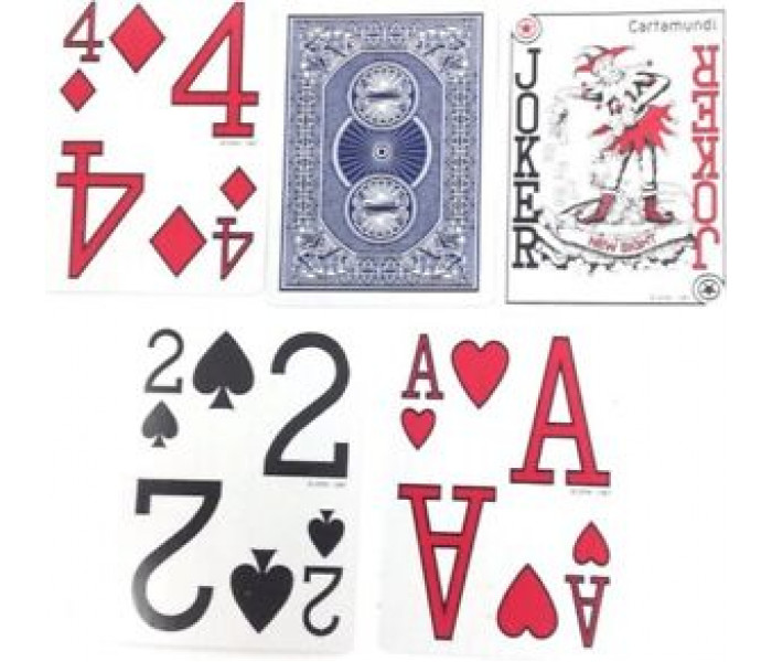 Игральные карты для слабовидящих - Low Vision Playing Cards