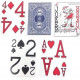 Игральные карты для слабовидящих - Low Vision Playing Cards