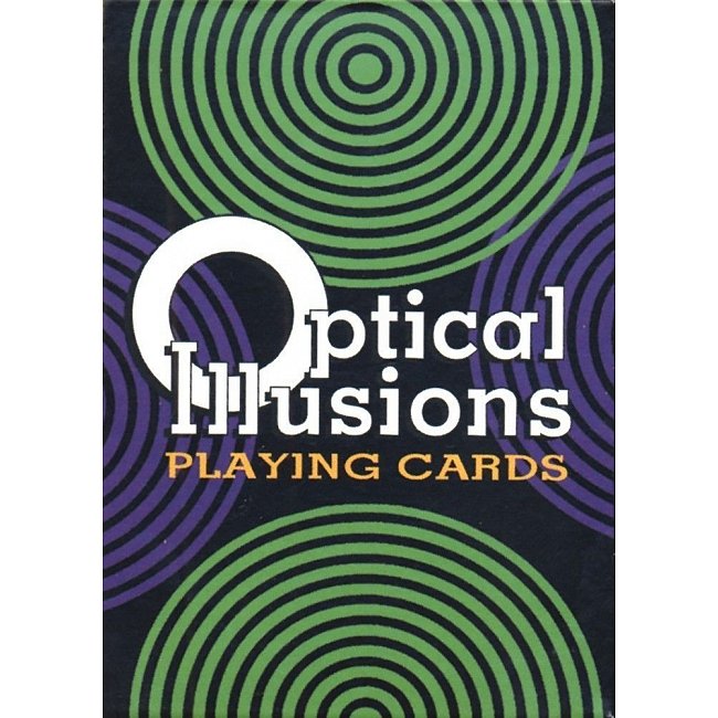 Фото Игральные карты Optical Illusions Playing Card Deck