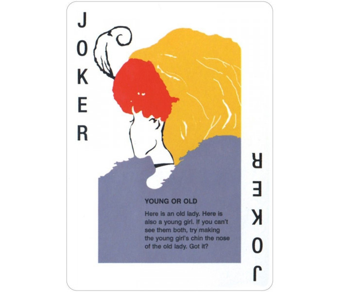 Игральные карты Optical Illusions Playing Card Deck