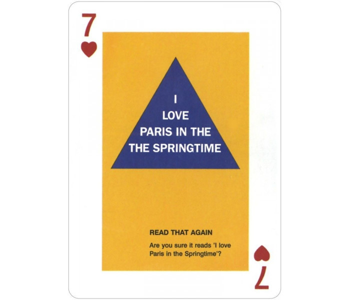 Игральные карты Optical Illusions Playing Card Deck