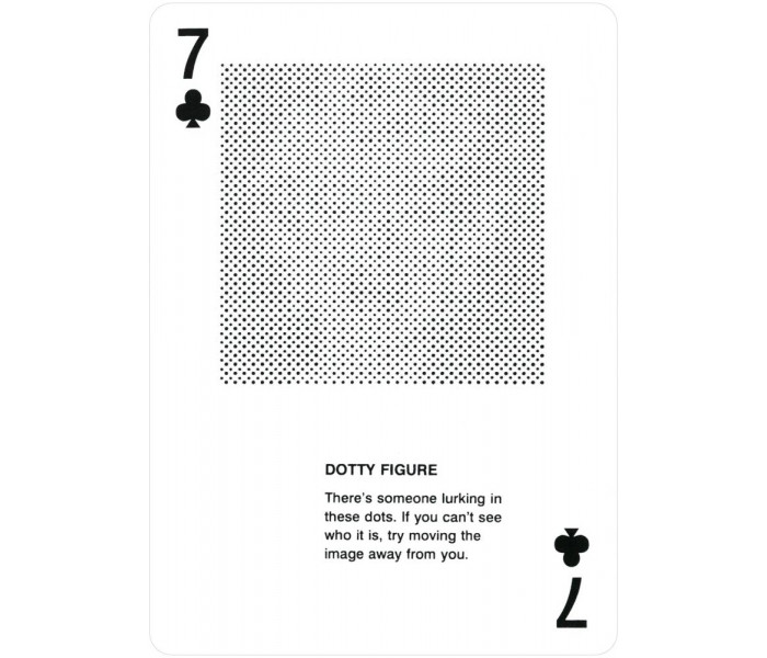 Игральные карты Optical Illusions Playing Card Deck