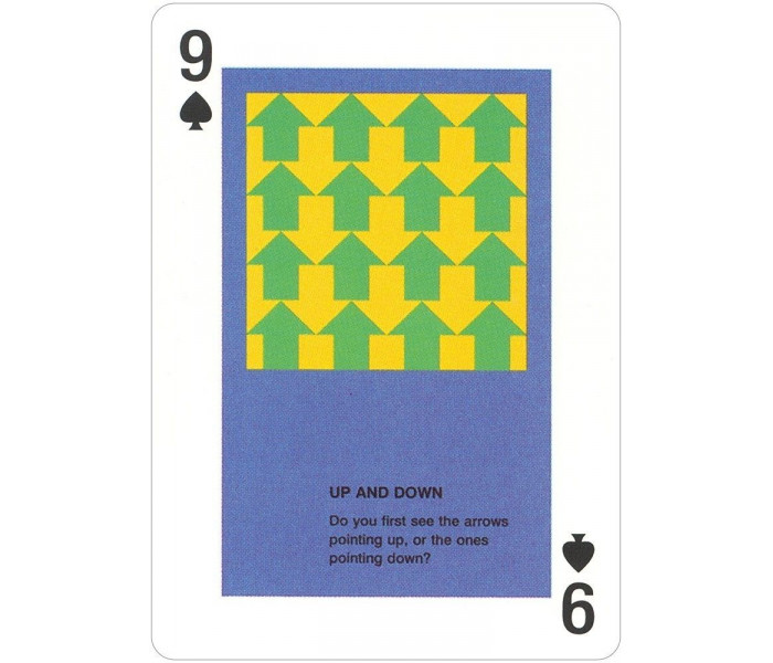 Игральные карты Optical Illusions Playing Card Deck