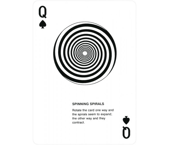 Игральные карты Optical Illusions Playing Card Deck