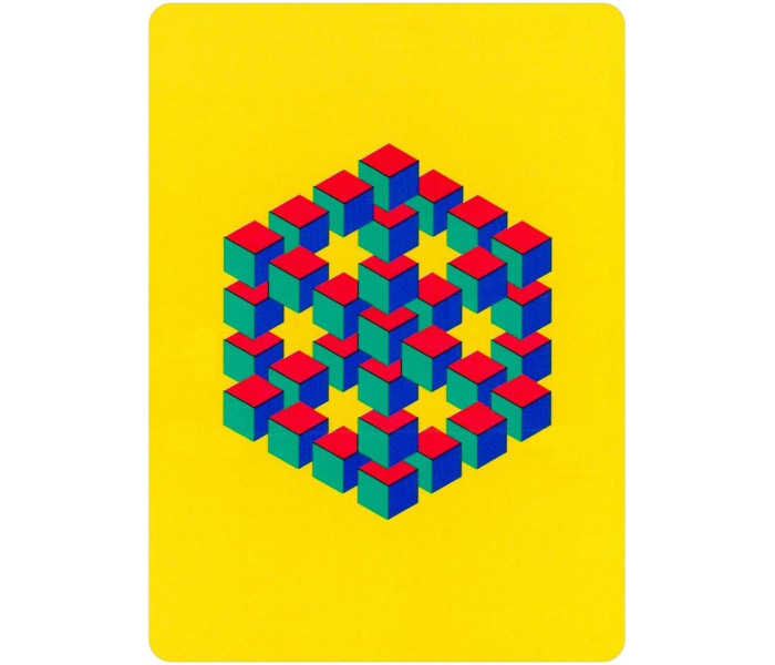 Игральные карты Optical Illusions Playing Card Deck