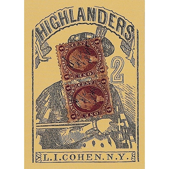 Фото Игральные карты 1864 Poker Deck Playing Card