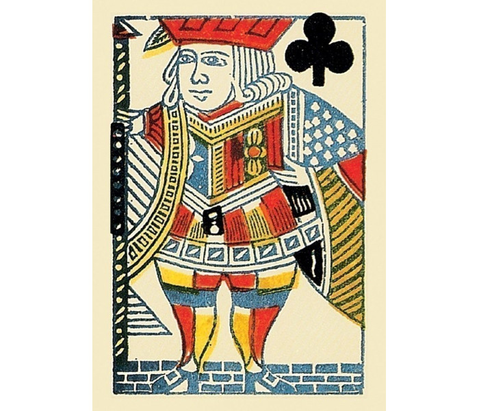 Игральные карты 1864 Poker Deck Playing Card