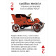 Игральные карты Turn of the Century Motor Cars Playing Card