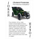 Игральные карты Turn of the Century Motor Cars Playing Card