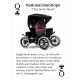 Игральные карты Turn of the Century Motor Cars Playing Card