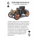 Игральные карты Turn of the Century Motor Cars Playing Card