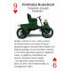 Игральные карты Turn of the Century Motor Cars Playing Card