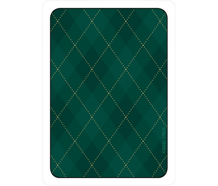 Игральные карты Turn of the Century Motor Cars Playing Card