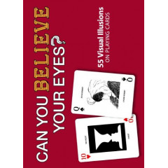 Игральные карты Can you believe yor eyes?