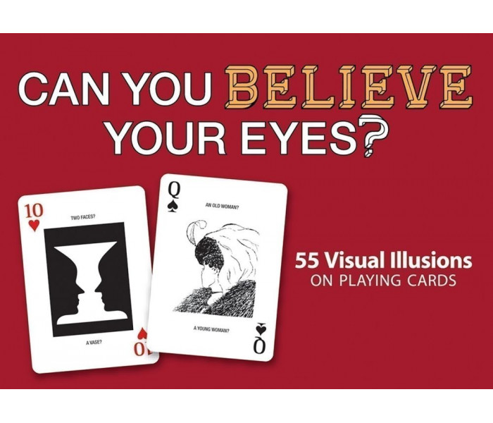 Игральные карты Can you believe yor eyes?