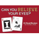 Игральные карты Can you believe yor eyes?