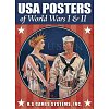 Фото 1 - Игральные карты USA Posters of World Wars I and II Poker Deck