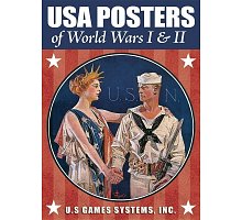 Фото Гральні карти USA Posters of World Wars I and II Poker Deck