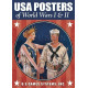 Игральные карты USA Posters of World Wars I and II Poker Deck