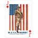 Игральные карты USA Posters of World Wars I and II Poker Deck