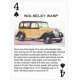 Игральные карты Vintage Motor Cars Playing Card Deck