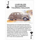 Игральные карты Vintage Motor Cars Playing Card Deck