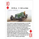 Игральные карты Vintage Motor Cars Playing Card Deck
