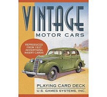 Фото Игральные карты Vintage Motor Cars Playing Card Deck
