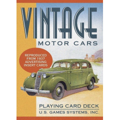 Игральные карты Vintage Motor Cars Playing Card Deck