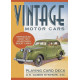 Игральные карты Vintage Motor Cars Playing Card Deck