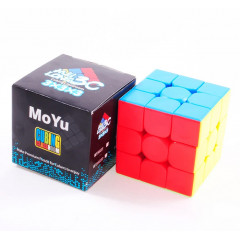 Кубик Рубіка 3x3 Stickerless. MoYu (MF8888B)