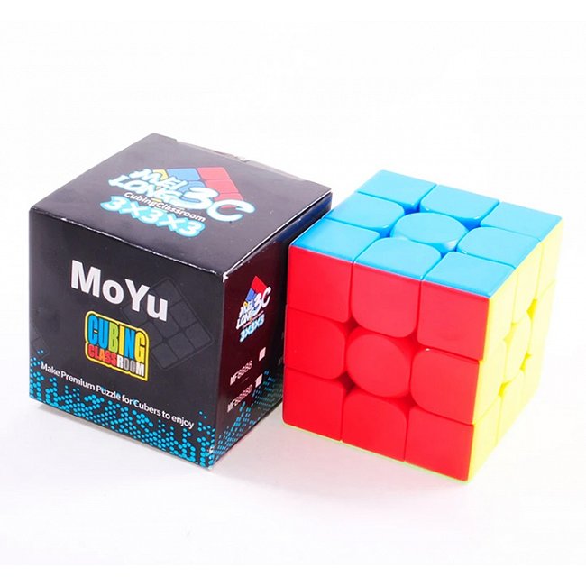 Фото Кубик Рубика 3x3 Stickerless. MoYu (MF8888B)
