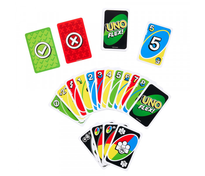 Настольная игра UNO Flex (Уно Флекс). Mattel (HMY99)