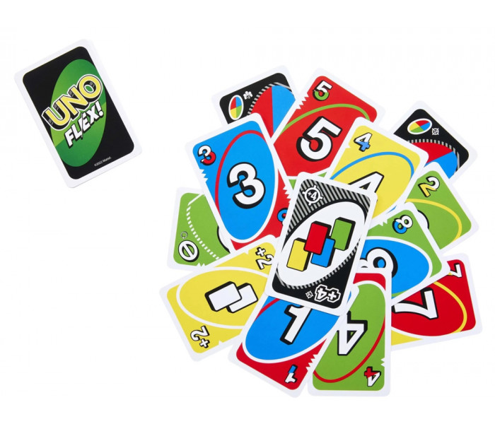 Настольная игра UNO Flex (Уно Флекс). Mattel (HMY99)