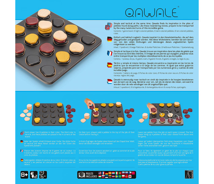 Настольная игра Каваль Gigamic Qawale