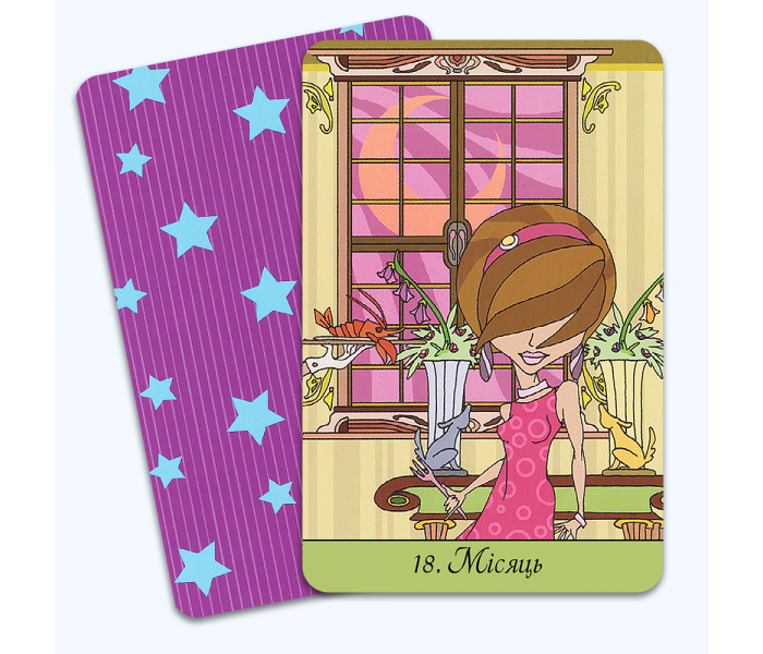 Таро Ванесси - Vanessa Tarot (UA)