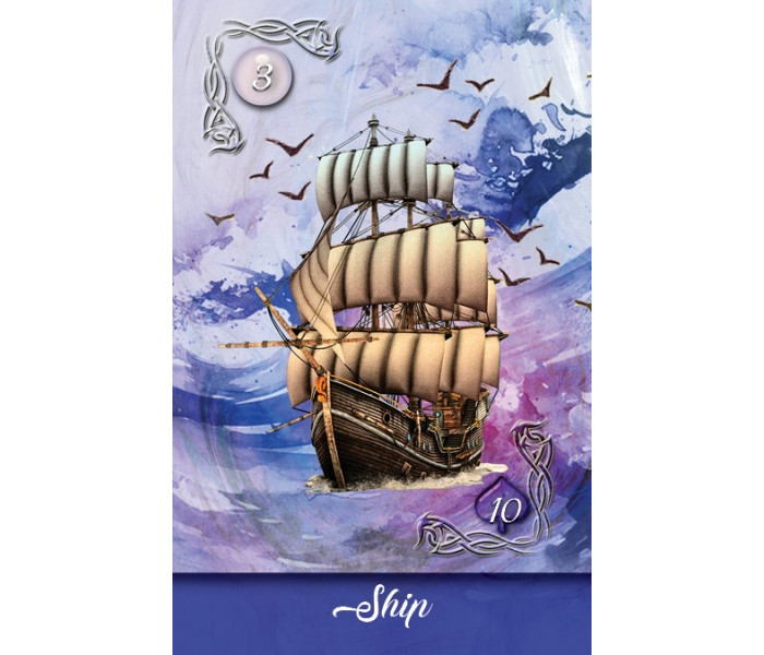 Оракул Дзеркало Правди Ленорман - Mirror Truth Lenormand Cards.(EN)