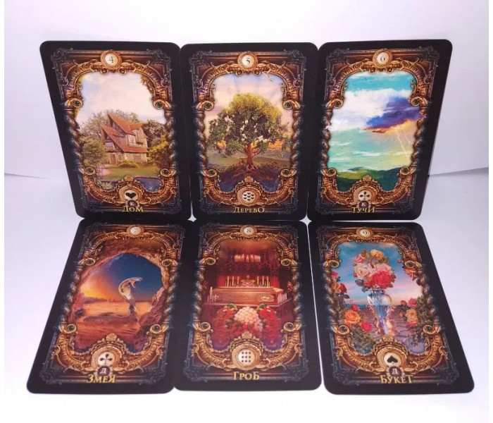 Оракул Волшебное Зеркало Ленорман - Magic Mirror Lenormand Cards (RU)