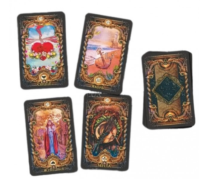 Оракул Волшебное Зеркало Ленорман - Magic Mirror Lenormand Cards (RU)