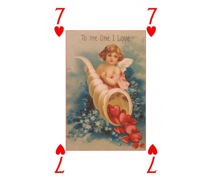 Игральные карты для влюбленных - Lovers Playing Cards. Lo Scarabeo