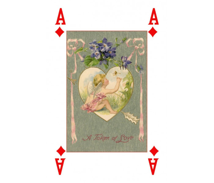 Игральные карты для влюбленных - Lovers Playing Cards. Lo Scarabeo