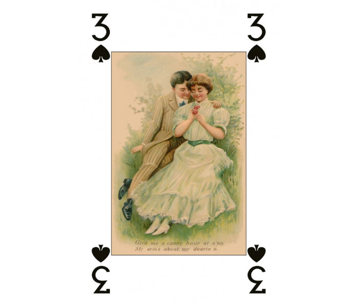 Игральные карты для влюбленных - Lovers Playing Cards. Lo Scarabeo