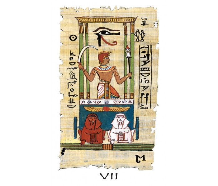 Мини Египетское Таро - Mini Egyptian Tarot. Lo Scarabeo
