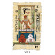 Мини Египетское Таро - Mini Egyptian Tarot. Lo Scarabeo